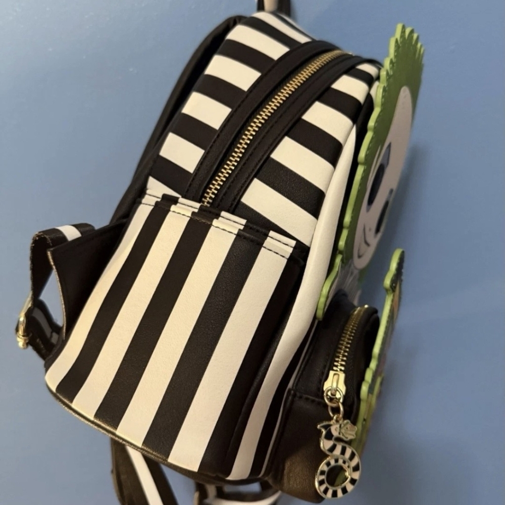 Beetlejuice Character Backpack - image 4